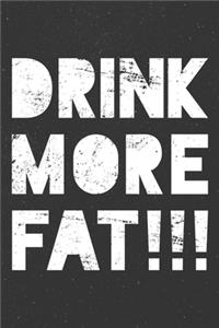 Keto Diet Drink More Fat Butter Ketones Ketosis