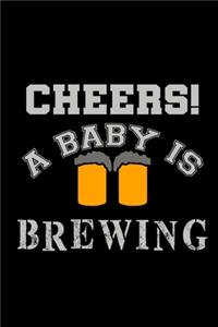 Cheers! A baby is Brewing