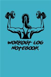 Workout Log Notebook