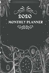 2020 Monthly Planner