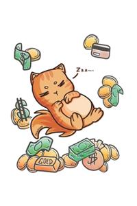 Lazy Cat Notebook