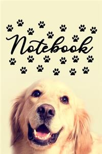Notebook Dog Journal