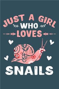 Just a girl who loves snails