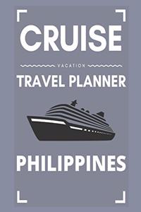 Cruise Vacation Travel Planner Philippines
