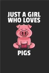 Schwein Notizbuch
