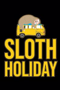 Sloth Holiday