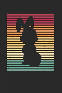 Hase Kaninchen Notizbuch