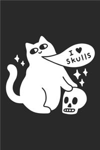 i love skulls