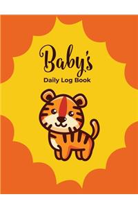 Baby's Daily Log Book