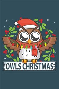 Owls Christmas