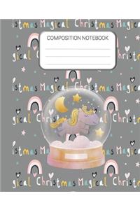 Composition Notebook