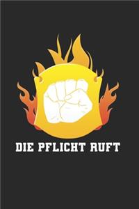 Firefighter Notebook