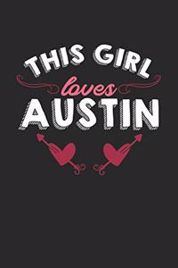 This girl loves Austin