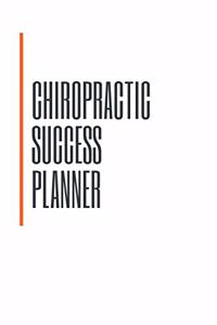 Chiropractic Success Planner