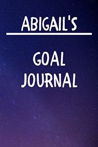 Abigail's Goal Journal
