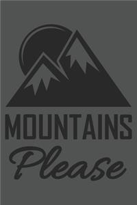 Mountains Please