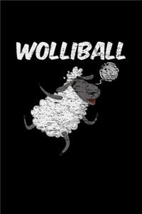 Volleyball Wolliball Sheep Wool Funny Gift