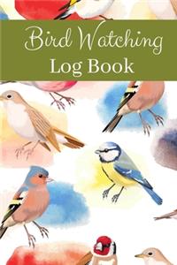 Bird Watching Log Book