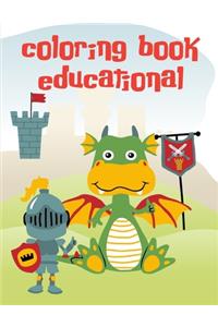 Coloring Book Educational