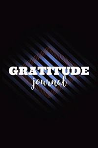 Modern Blue Gratitude Journal