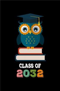 Class of 2032 Back to School Notebook