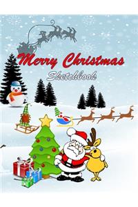 Merry Christmas Sketchbook