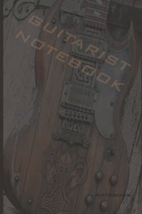 Guitarist Notebook