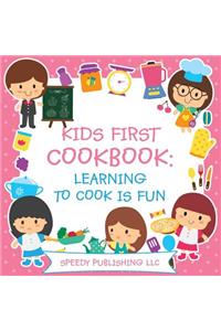 Kids First Cookbook