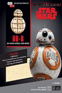 IncrediBuilds: Star Wars: The Last Jedi: BB-8 3D Wood Model and Book