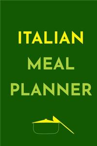 Italian Meal Planner
