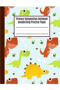 Primary Composition Notebook Handwriting Practice Paper