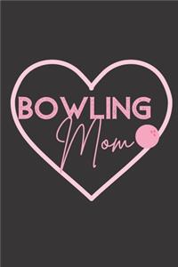 Bowling Mom Pink Bowling Ball Daily Journal