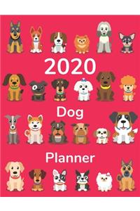 2020 Dog Planner