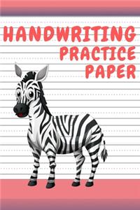 Handwriting Practice Paper