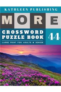 Crossword Puzzles Large Print