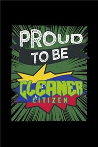 Proud to be cleaner citizen