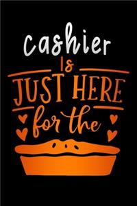 Cashier is just here for the