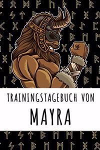 Trainingstagebuch von Mayra