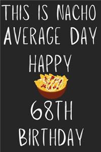This Is Nacho Average Day Happy 68th Birthday