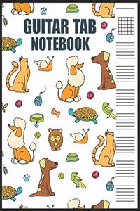 Guitar Tab Notebook