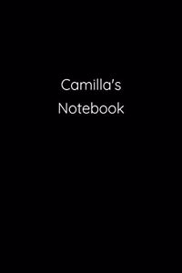 Camilla's Notebook
