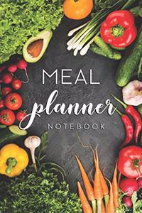 Meal Planner Notebook