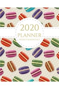 2020 Planner Weekly and Monthly