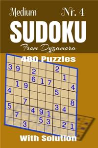 Medium Sudoku Nr.4