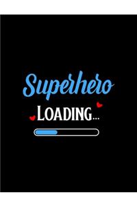 Superhero Loading