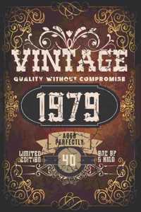 Vintage Notebook