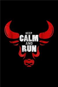 keep calm and run