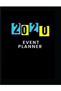 2020 Event Planner