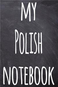 My Polish Notebook