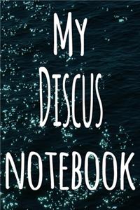 My Discus Notebook